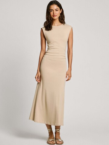 Pepe Jeans Kleid 'Bernard' in Beige: Vorderseite