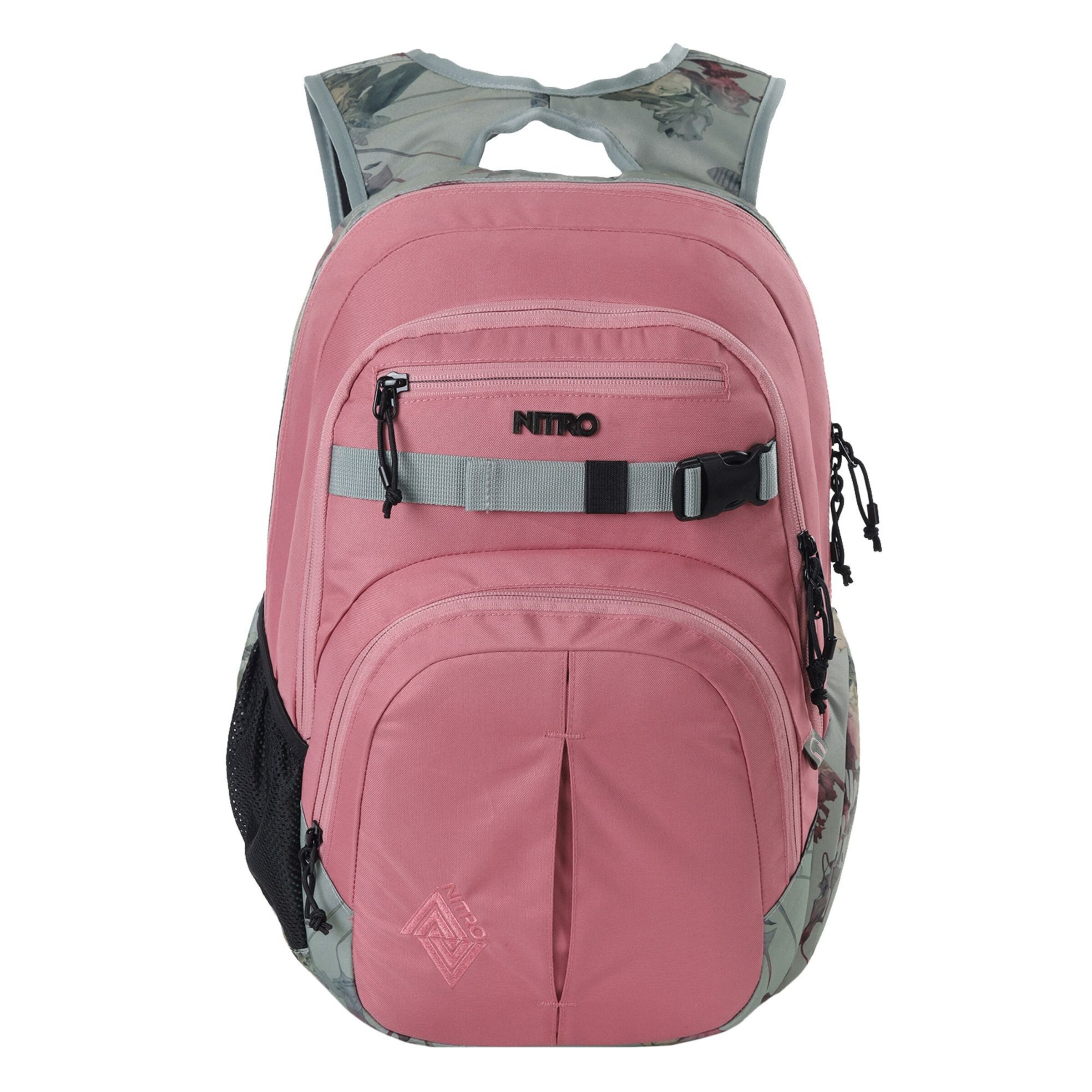 NITRO Backpack 'Chase' in Pink: front