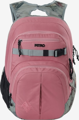 Zaino 'Chase' di NITRO in rosa: frontale