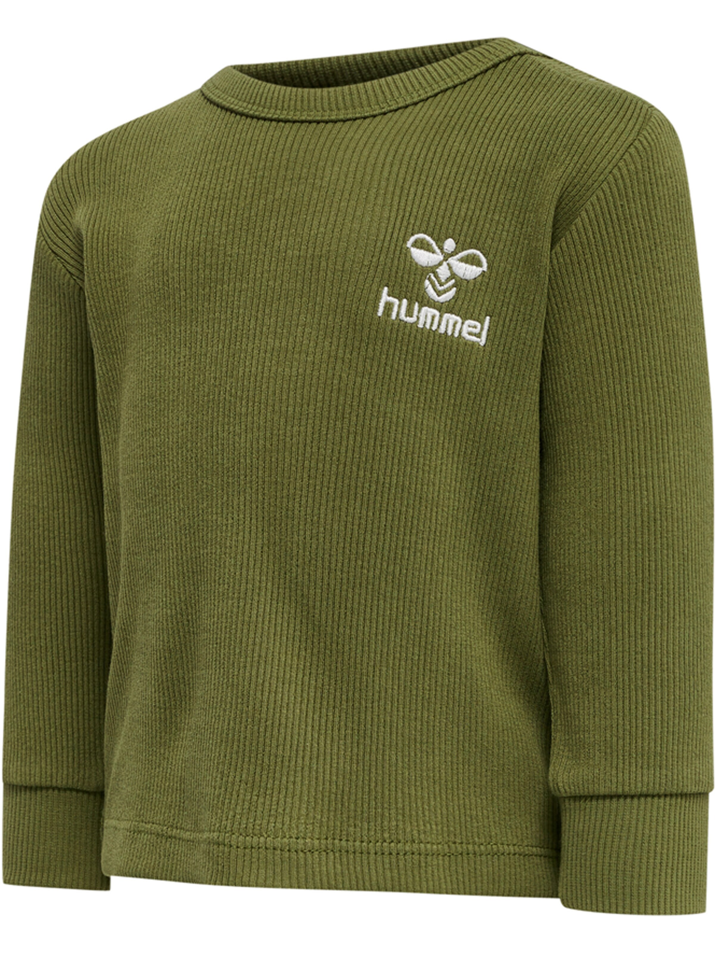 Hummel Functioneel shirt in Groen