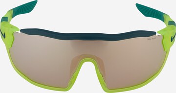 Lunettes de soleil 'SHOW X RUSH' Nike Sportswear en vert