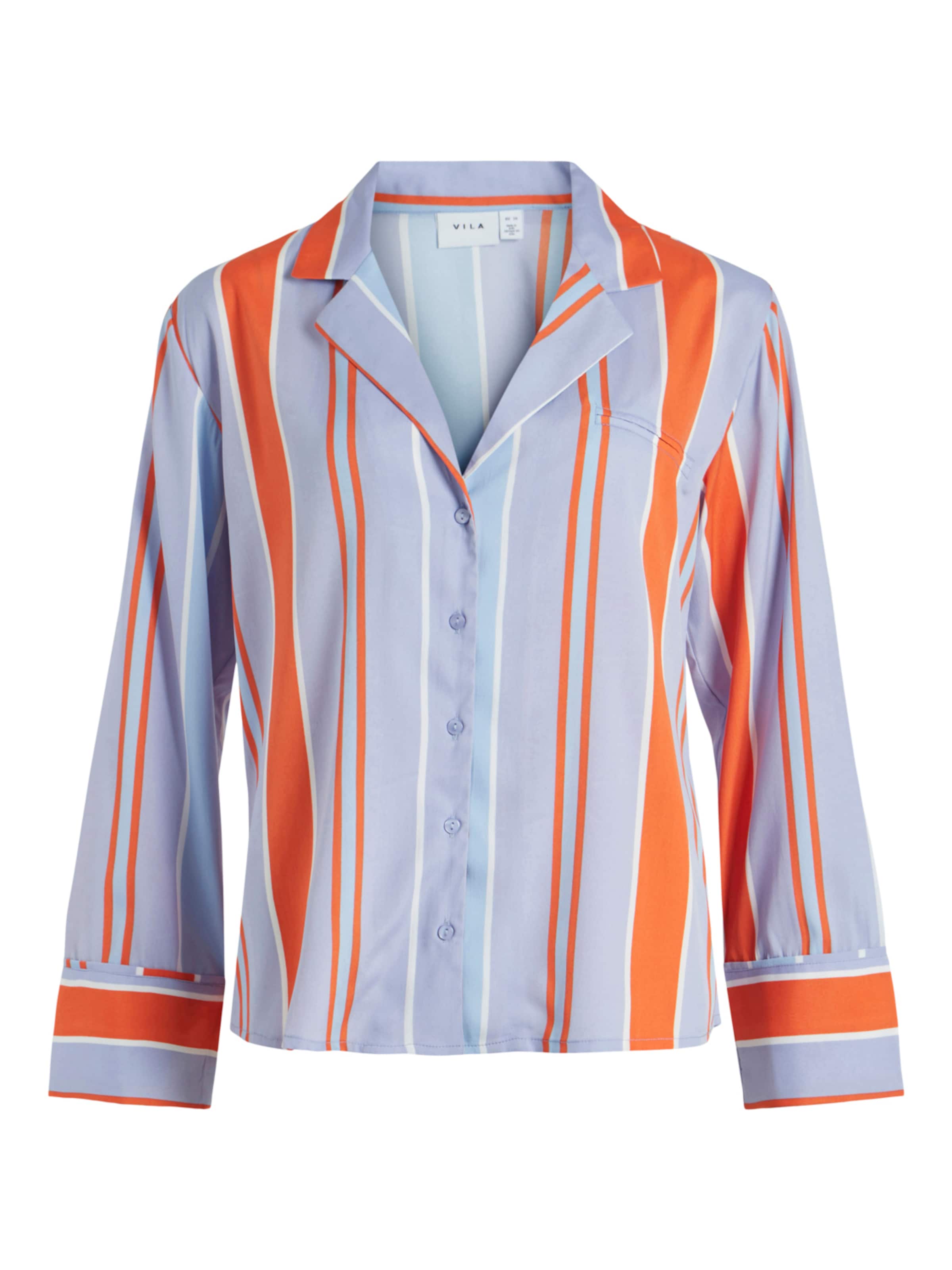 VILA Blouse in Purple: front