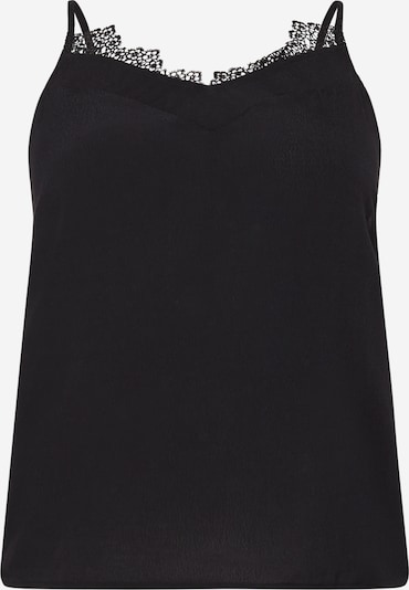 ABOUT YOU Curvy Toppi 'Rabea' värissä musta, Tuotenäkymä
