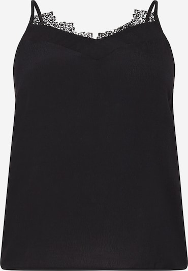 ABOUT YOU Curvy Top 'Rabea' in Black, Item view