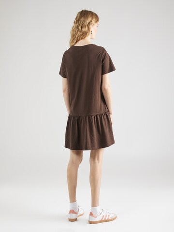 Urban Classics - Vestido 'Valance' em castanho