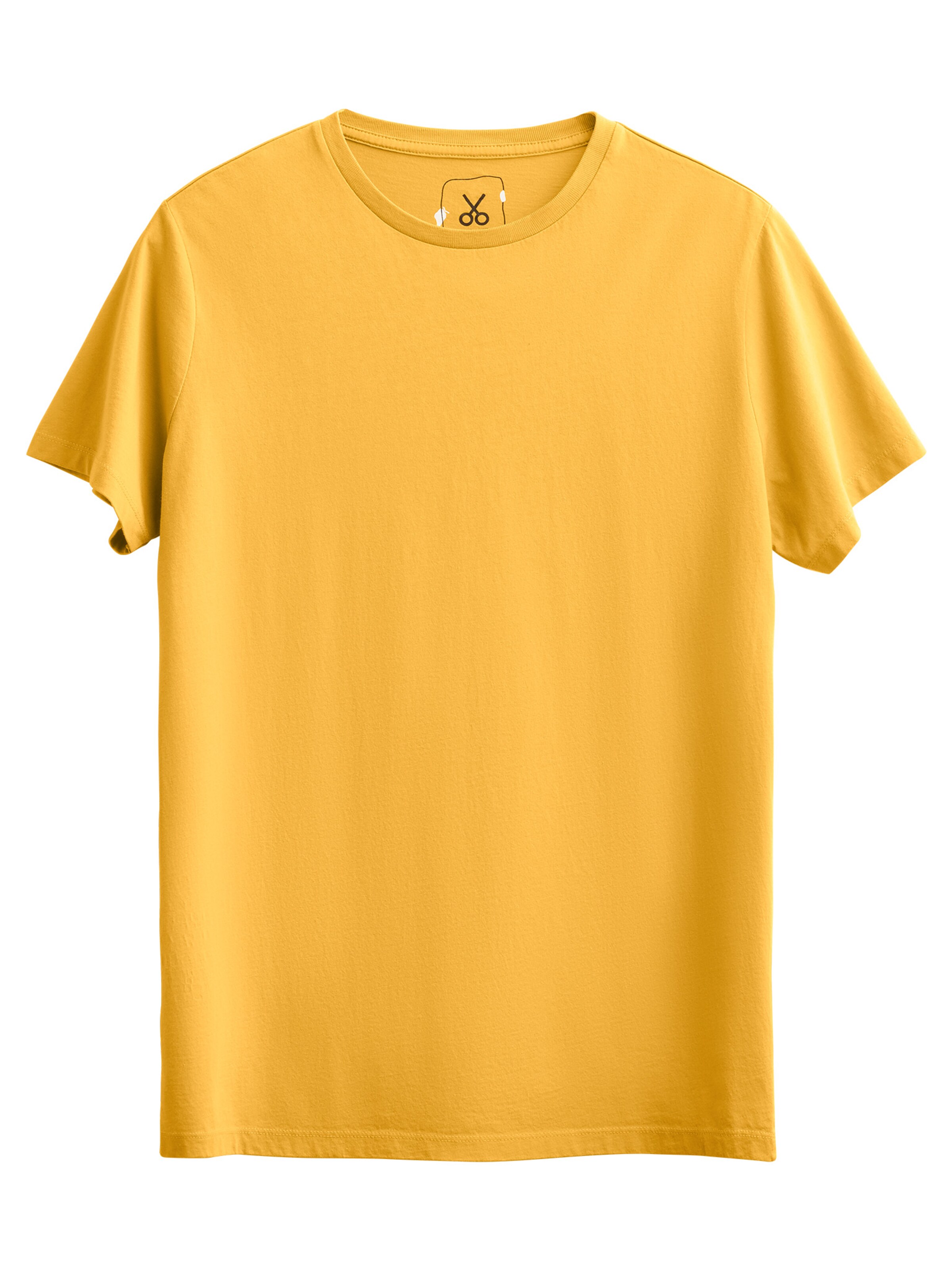 Kaft Shirt in Yellow: front