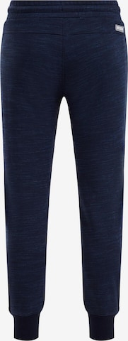 WE Fashion Normální Kalhoty – modrá