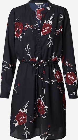 ONLY Kleid 'Cory' in nachtblau / rot / weiß, Produktansicht