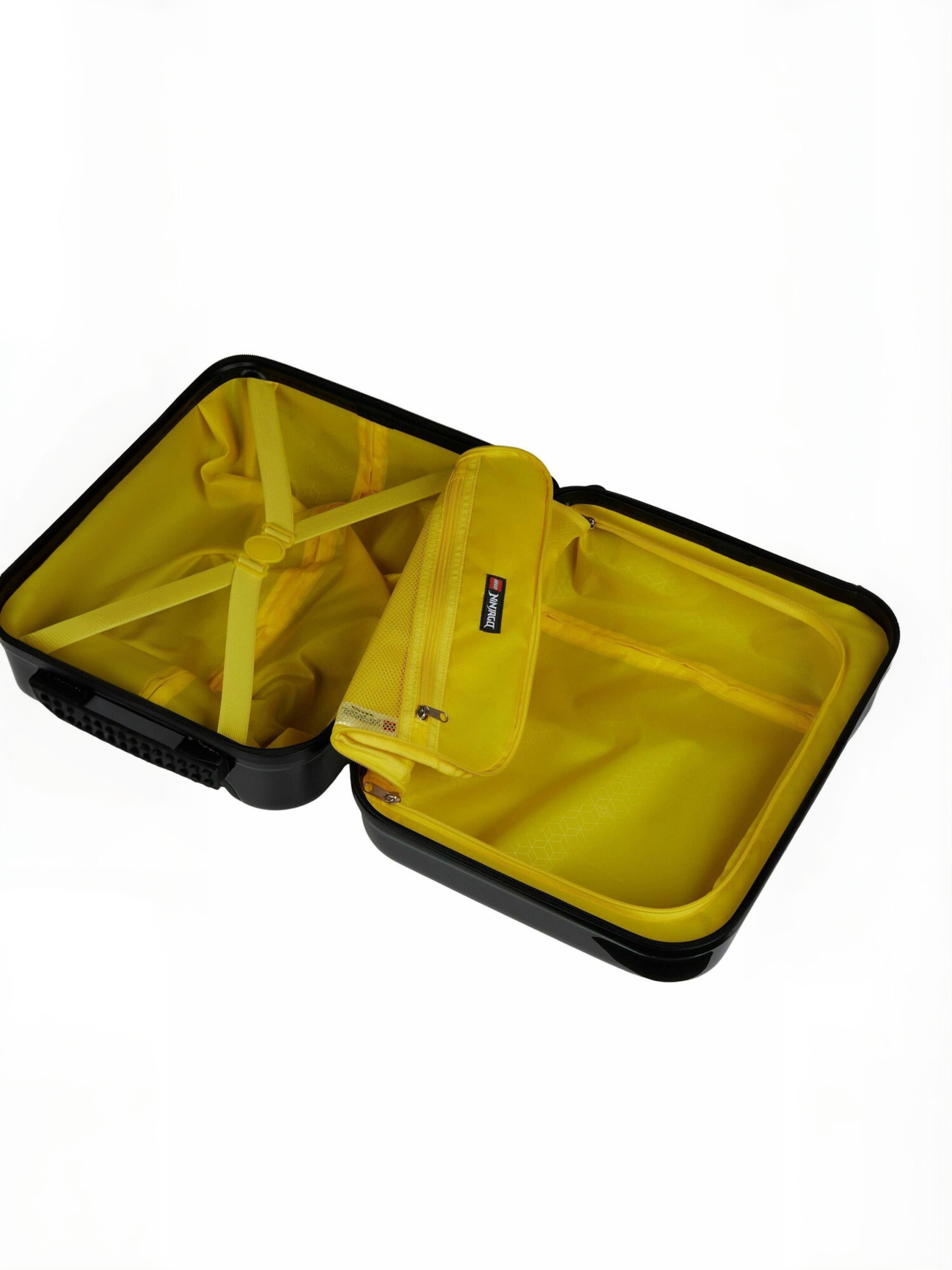 LEGO® Bags Tas ' PLAY ' in Zwart: bovenkant