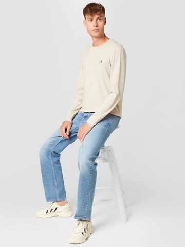 Polo Ralph Lauren Regular Fit Shirt in Beige