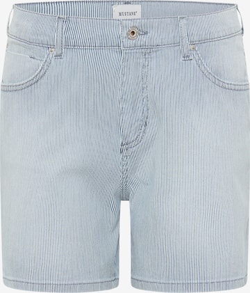 MUSTANG Regular Jeans 'Jodie' in Blue: front