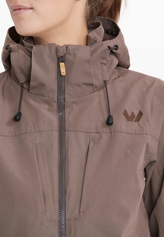 Whistler Outdoor Jacket 'Downey' in Brown