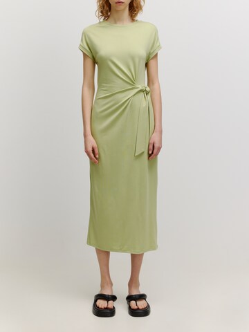 EDITED - Vestido 'Milla' en verde: frente