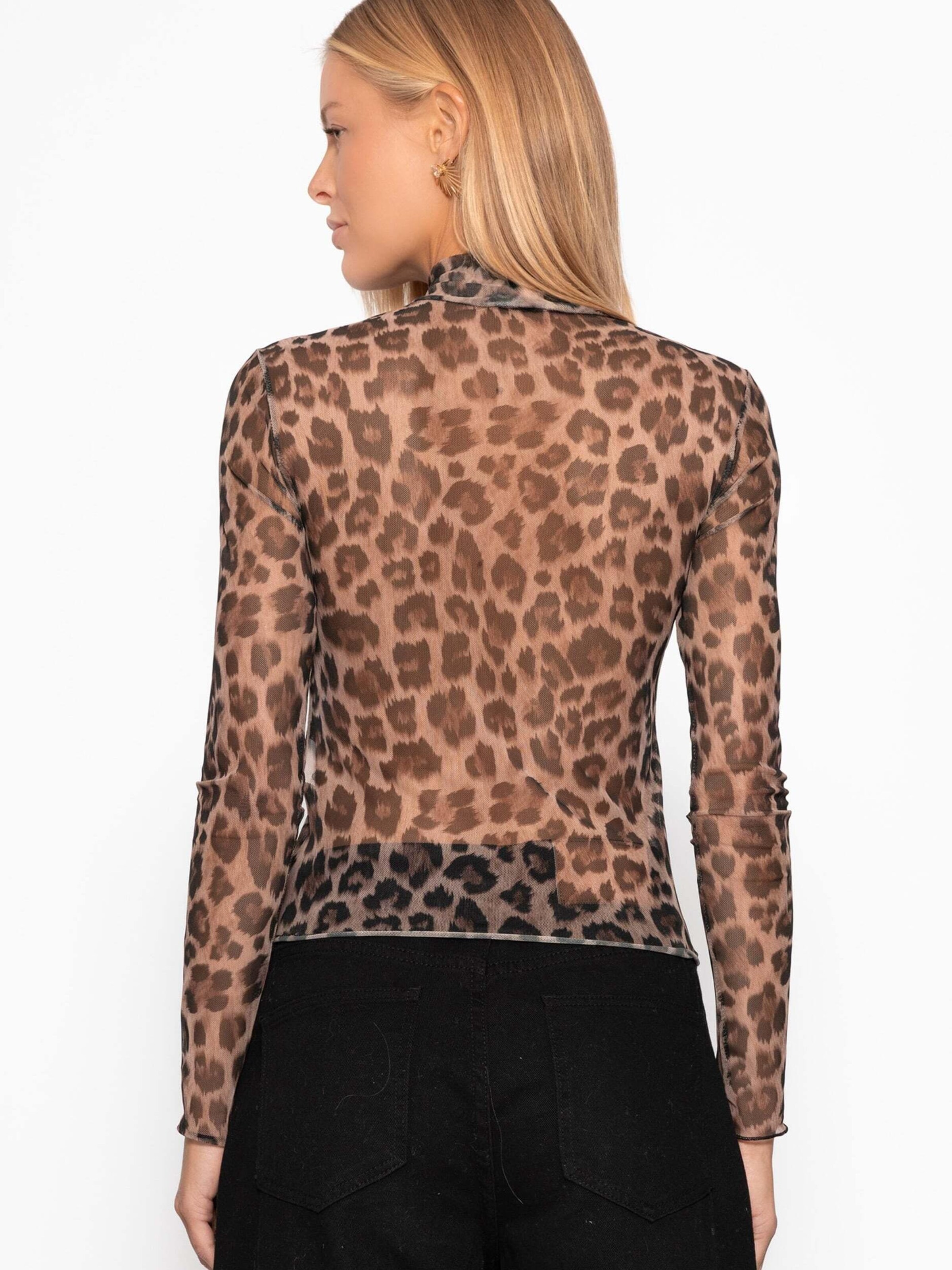 SASSYCLASSY Shirt in Brown