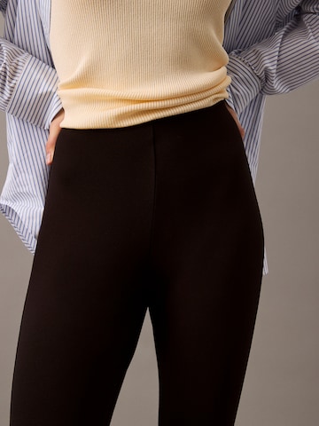 Skinny Leggings Calvin Klein en noir
