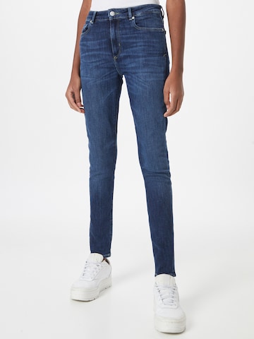 Skinny Jeans 'Tilla' di ARMEDANGELS in blu: frontale