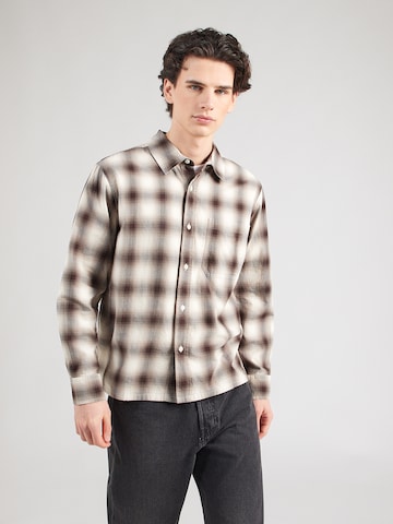 LEVI'S ® Comfort Fit Πουκάμισο 'DUBOCE' σε πράσινο: μπροστά