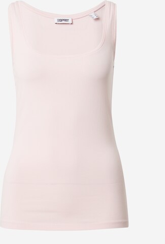 ESPRIT - Top em rosa: frente