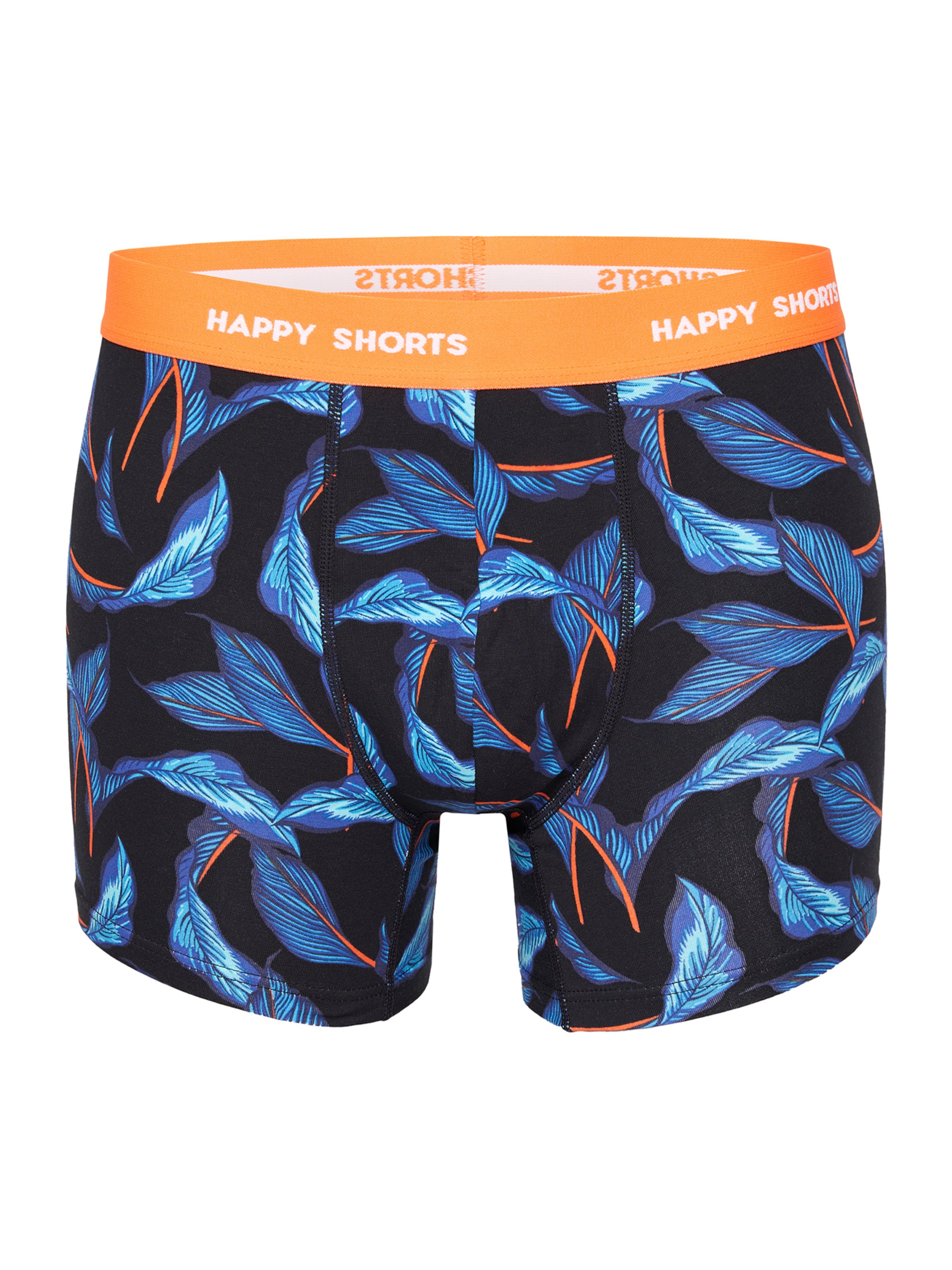 Boxer di Happy Shorts in arancione