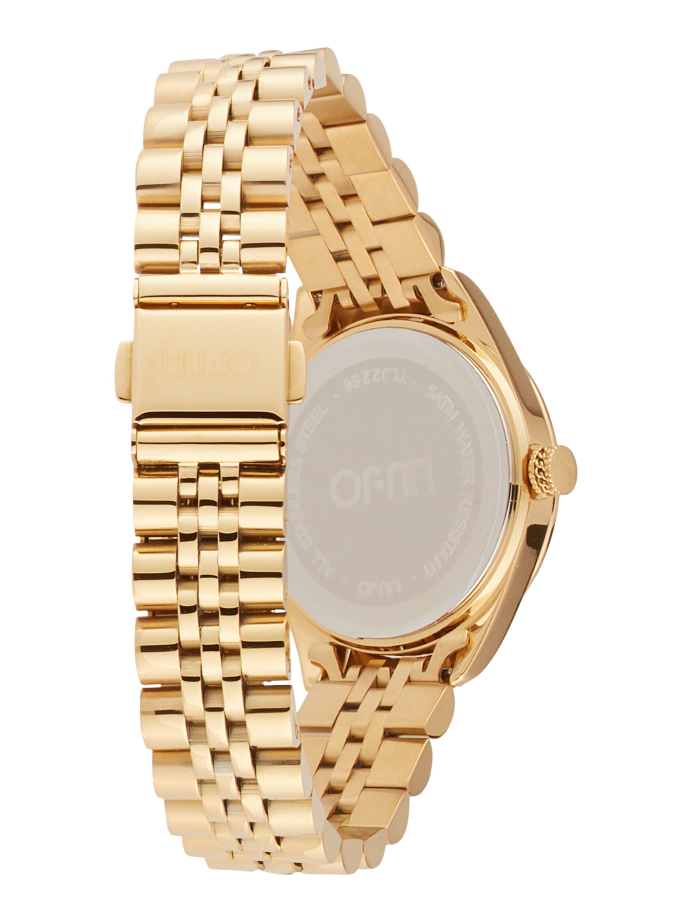 Liu Jo Analoginen kello 'Deluxe' värissä kulta