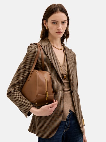 NALì Schultertasche in Braun: Vorderseite