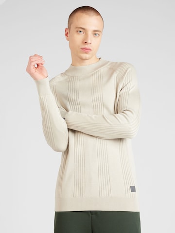 Pullover 'EMOTION' di Key Largo in beige: frontale