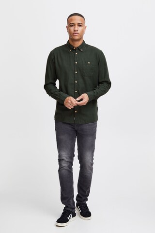 BLEND Regular fit Overhemd in Groen