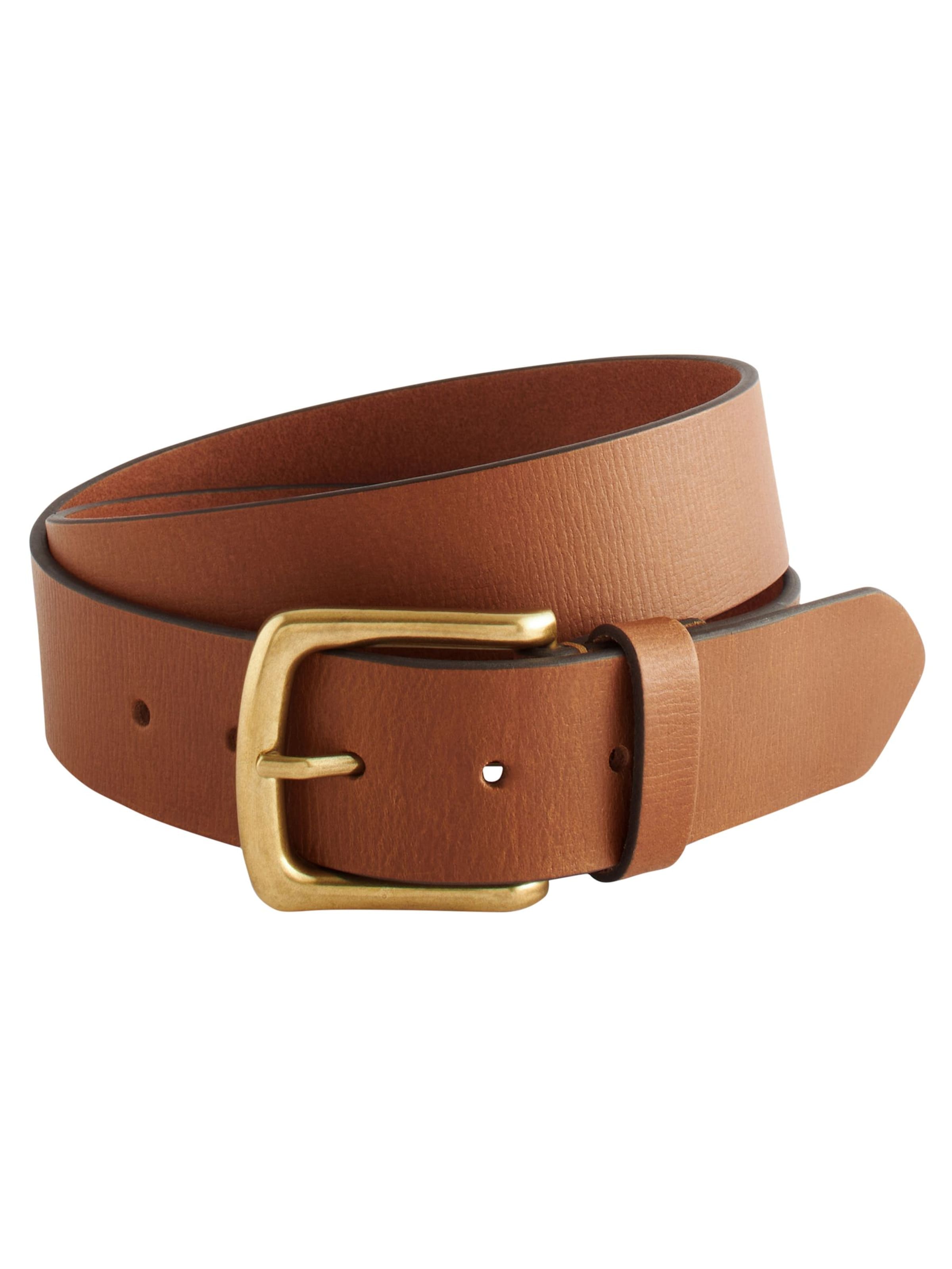 Next Bälte i brun: framsida