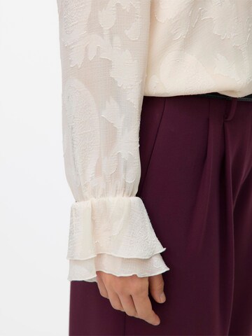 Chemisier 'VMMISHI' VERO MODA en blanc