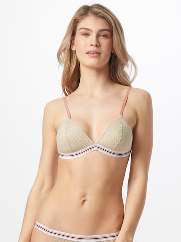 Triangle Soutien-gorge 'Leolace Wiley' BeckSöndergaard en beige : devant