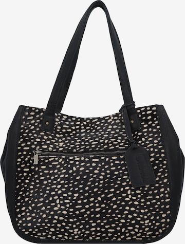 Borsa a spalla 'Hamlet ' di Cowboysbag in grigio: frontale