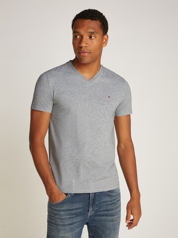 Maglietta 'JASPE' di Tommy Jeans in grigio: frontale