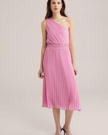 WE Fashion Kleid in Pink: Vorderseite