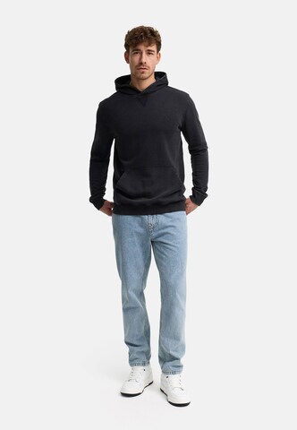 INDICODE JEANS Sweatshirt 'Elimah' in Zwart