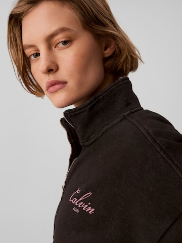 Calvin Klein Jeans Sweatshirt in Black