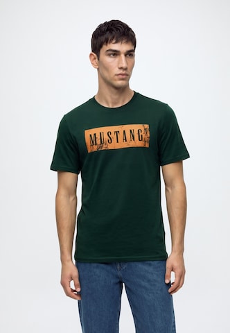 MUSTANG - Camisa 'Austin' em verde