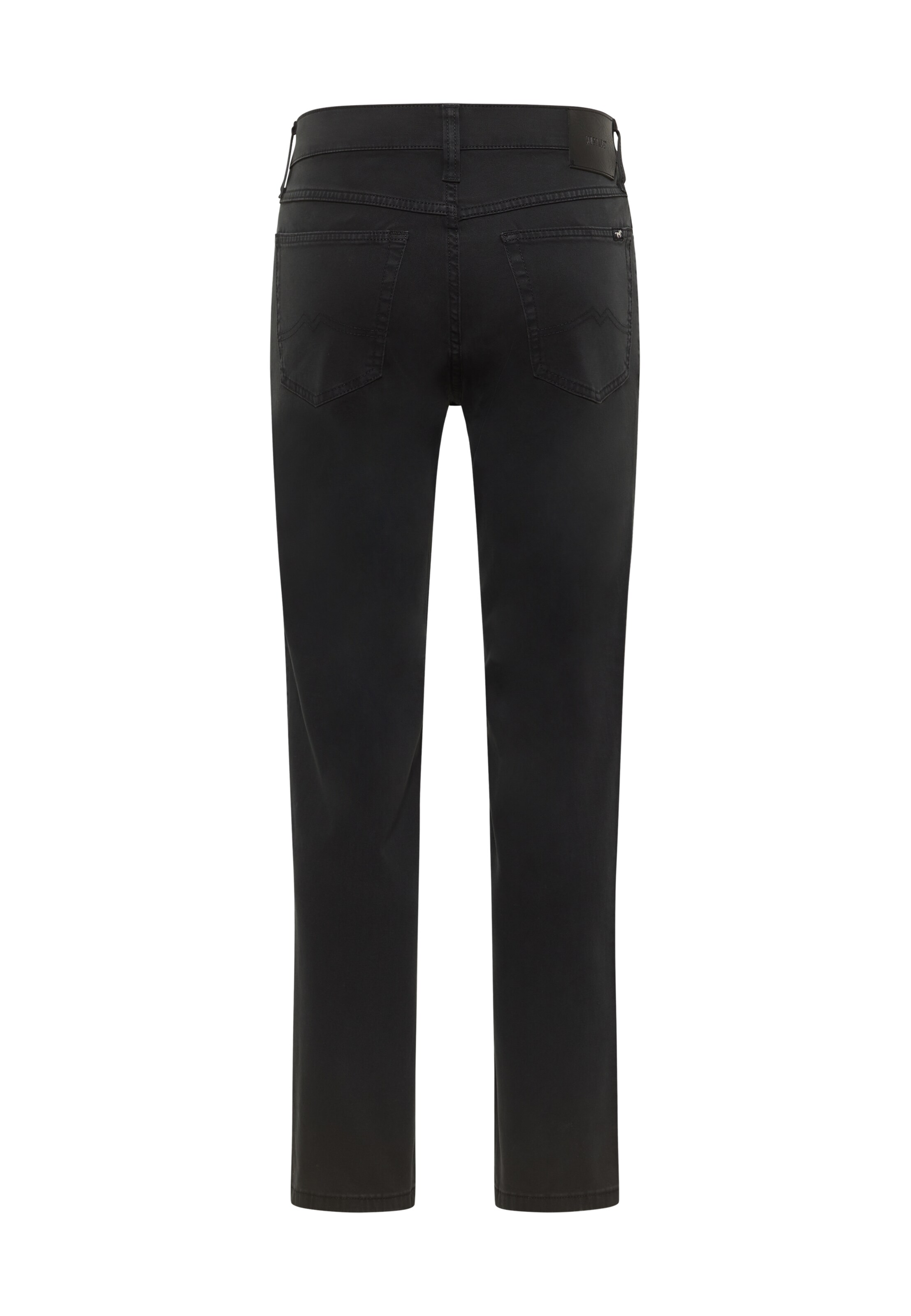 MUSTANG Slimfit Jeans in Schwarz