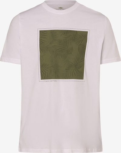 FYNCH-HATTON Shirt in Nude / Olive / Dark green, Item view