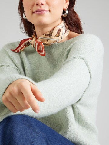 ZABAIONE Sweter w kolorze zielony