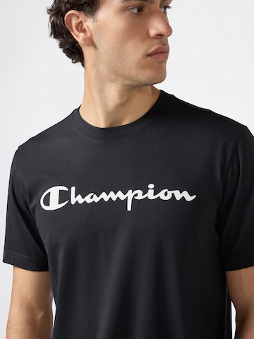 Champion Authentic Athletic Apparel Koszulka w kolorze czarny