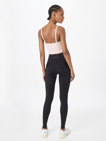 Juicy Couture Sport Skinny Sportovní kalhoty – černá