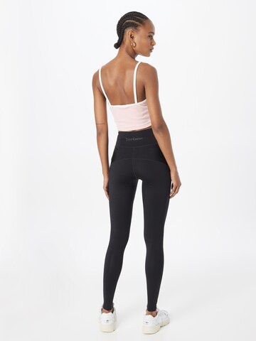 Juicy Couture Sport Skinny Fit Спортен панталон в черно