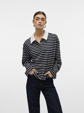 VERO MODA Shirt 'Alma' in Black: front