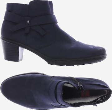 Rieker Dress Boots in 41 in Blue: front