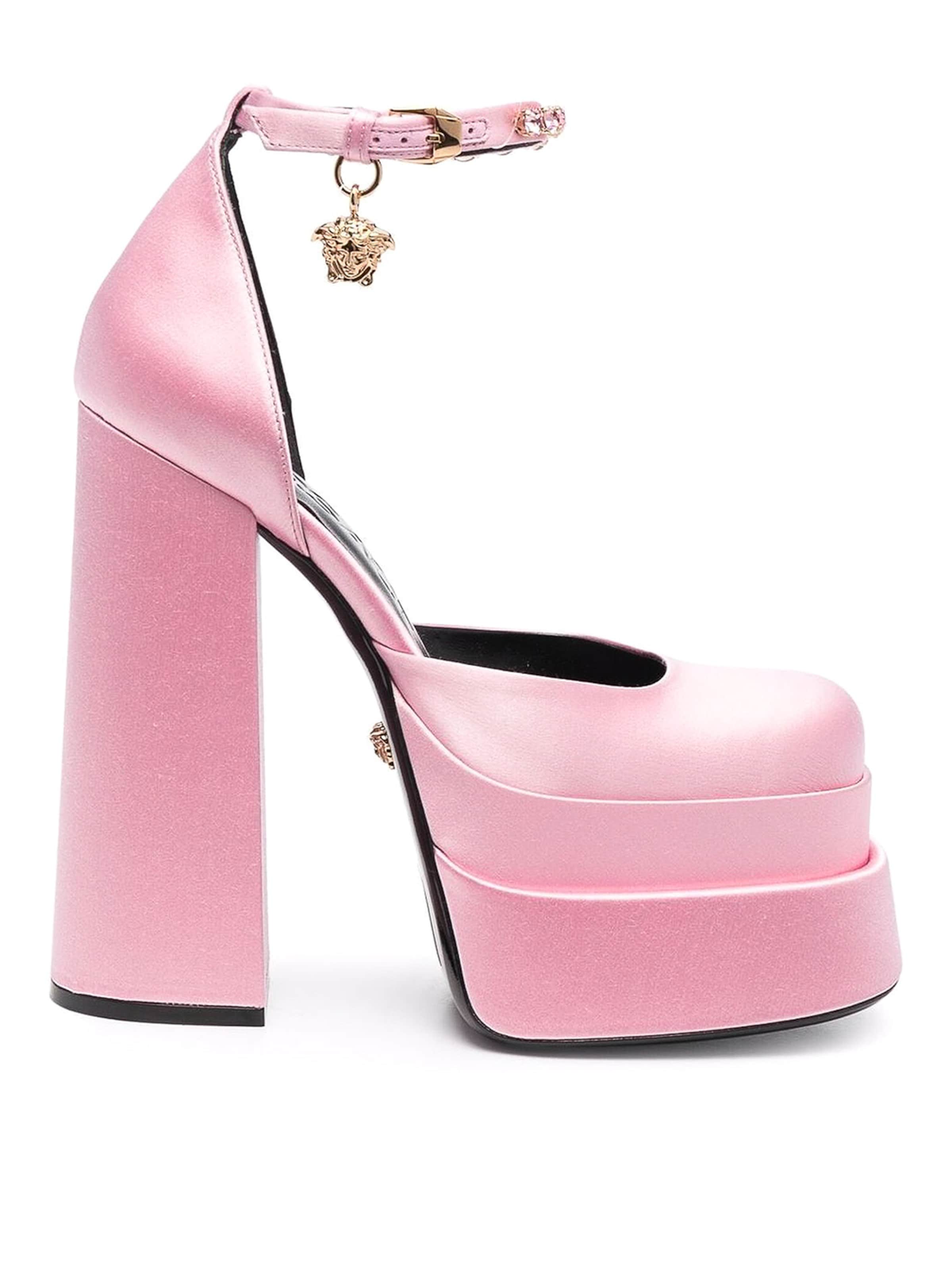 VERSACE Pumps in Roze
