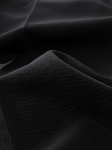 Next - Loosefit Pantalón de pinzas en negro