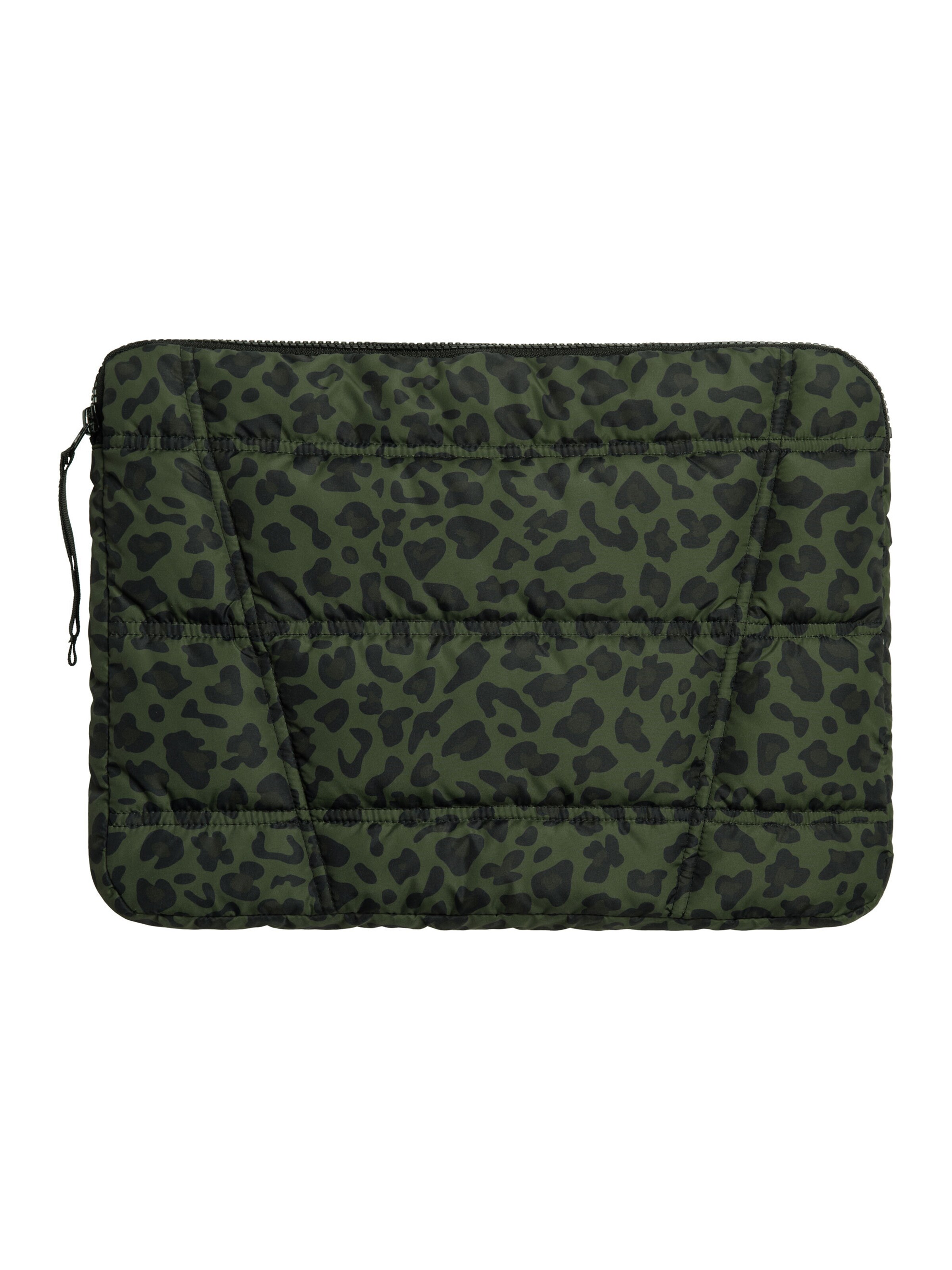 SENSES.THE LABEL Puffer Tablet Case AM:AL in Grün