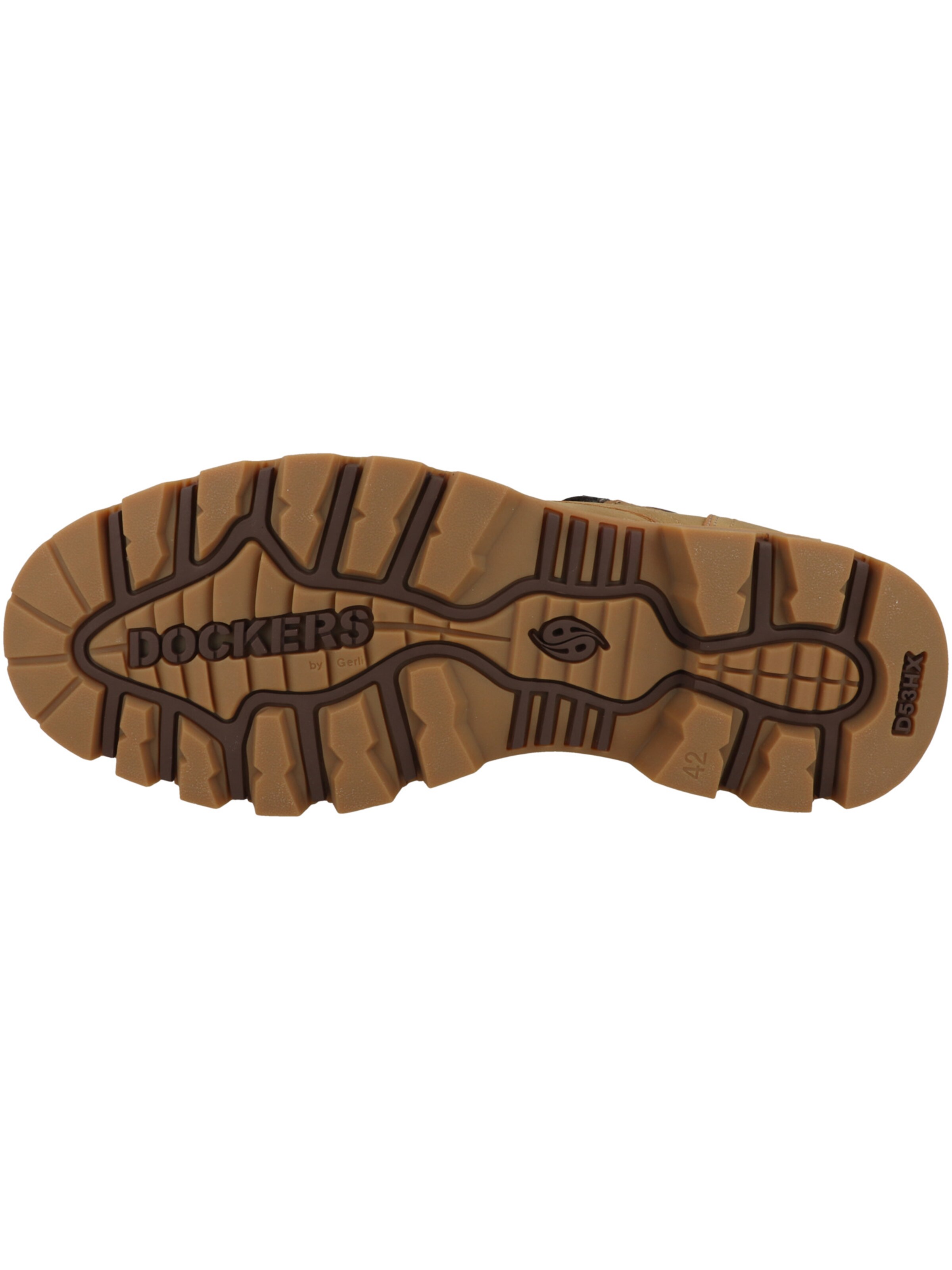 Dockers by Gerli Schnürboots in Braun