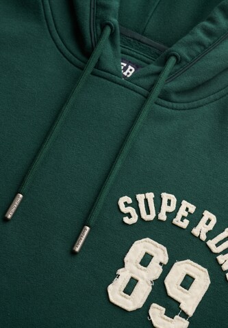 Superdry & Co Sweatshirt 'Athletic Essential' in Grün