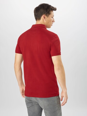 Petrol Industries Poloshirt in Rot